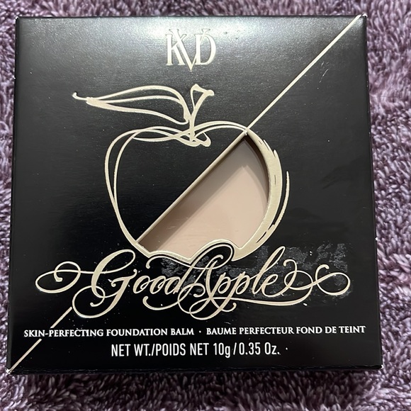 KVD Good Apple Light 002 Skin-Perfecting Hydrating Foundation Balm - Picture 5 of 7
